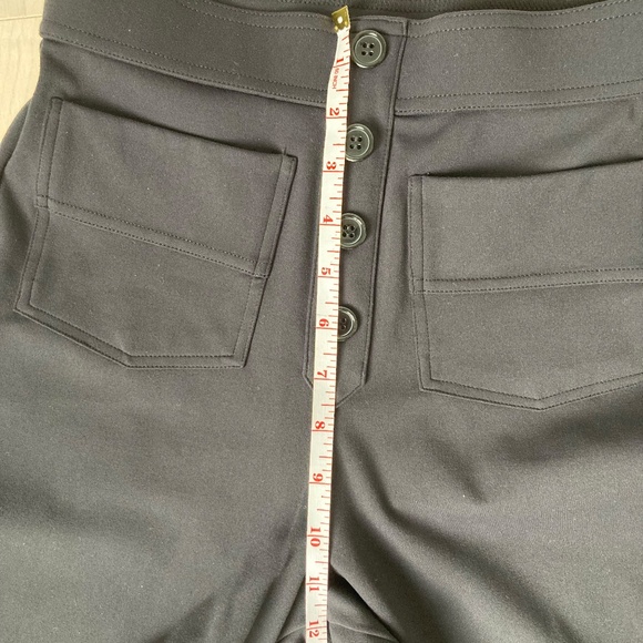 HALARA High Waisted Button Pants XS - Black - Picture 13 of 15